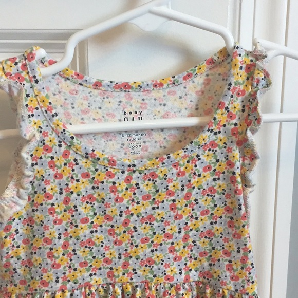Baby girl baby gap 6-12 months dress - Picture 2 of 5